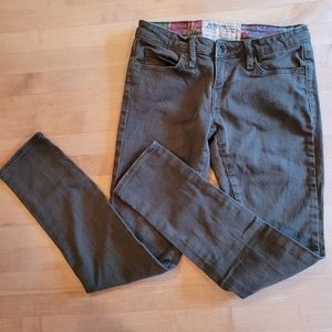 Dollhouse Skinny Jeans Green Sz 5